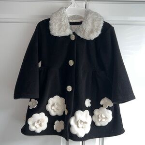 Toddler widgeon Plushy coat